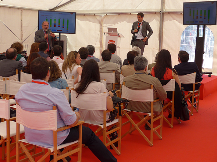 El encuentro de Aedici tuvo lugar en las instalaciones de UNEX de Loeches (Madrid)