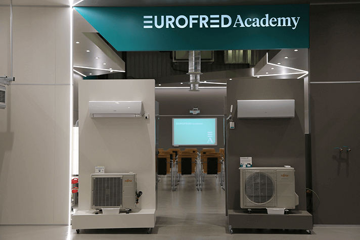 Eurofred Academy cuenta con unas instalaciones modernas, amplias y funcionales situadas en Vila-Rodona, Tarragona