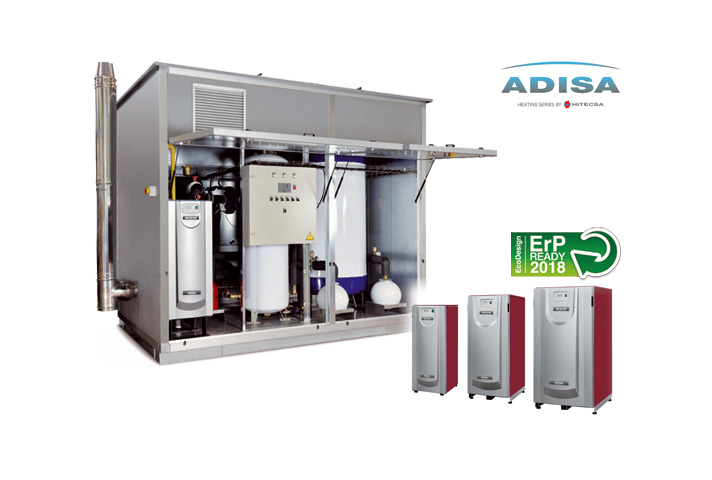 Adisa Heating ha sido la marca elegida para dar servicio de calefacción y ACS a las instalaciones del nuevo Acuario