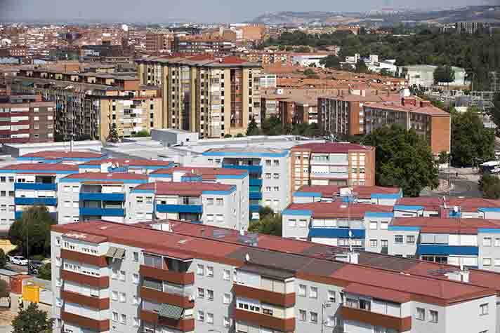 La renovación enmarcada en el Proyecto Europeo Remourban pretende mejorar la calidad de vida de este histórico conjunto de edificios 