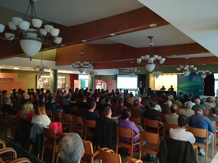 La presentación se celebró el pasado 9 de octubre en el Castillo Gorraiz de Pamplona (Navarra)