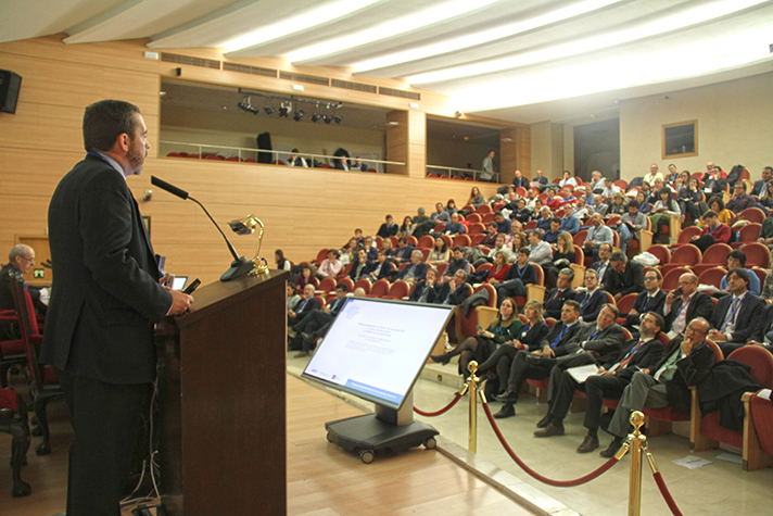 Más de 300 congresistas han participado en el Congreso Internacional CAI 