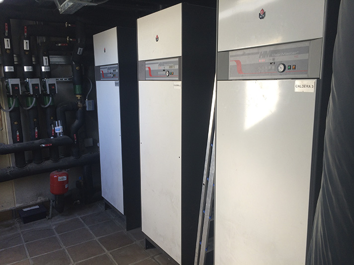 Reconversión de instalaciones de A.C.S. con generadores semi-instantáneos de condensación - TOC Hostel