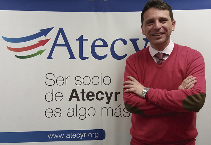 Miguel Ángel Llopis, presidente de Atecyr