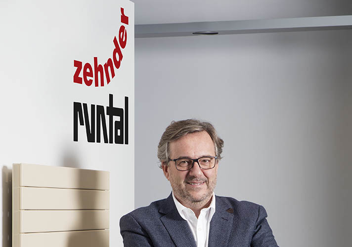 José Ramón Ferrer, Director General de Zehnder Group España