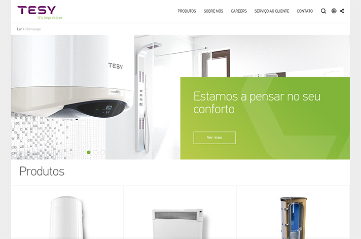 La nueva web está disponible en www.tesy.pt