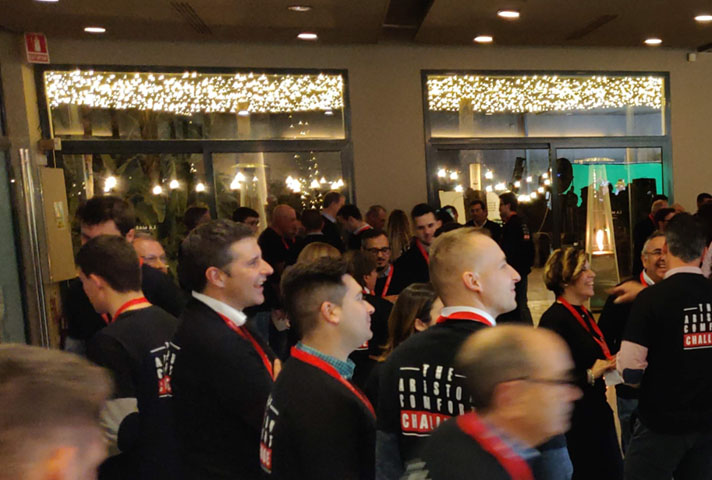Ariston celebra su Convención Anual de Ventas en Barcelona