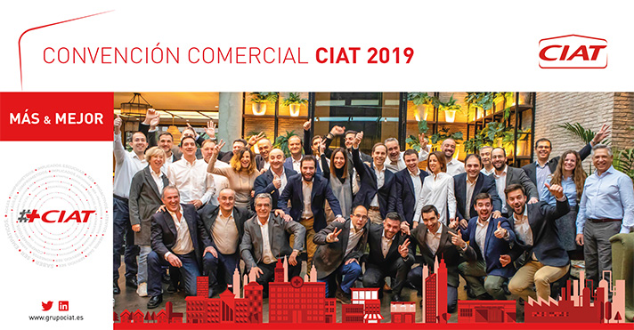 CIAT celebró su Convención anual los días 31 de enero y 1 de febrero en Barcelona