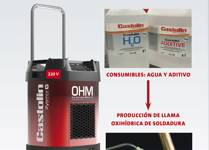 Castolin mostrará el equipo OHM en la feria