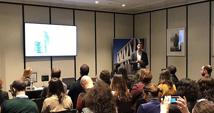 Alejandro Muro, Responsable del Segmento Hotelero de Schneider Electric, ha sido uno de los ponentes de la segunda sesión de la Conferencia BioEconomic LEED