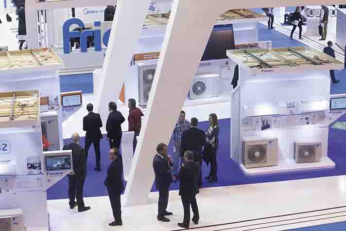 Climatización y Refrigeración 2019 celebra su mayor edición