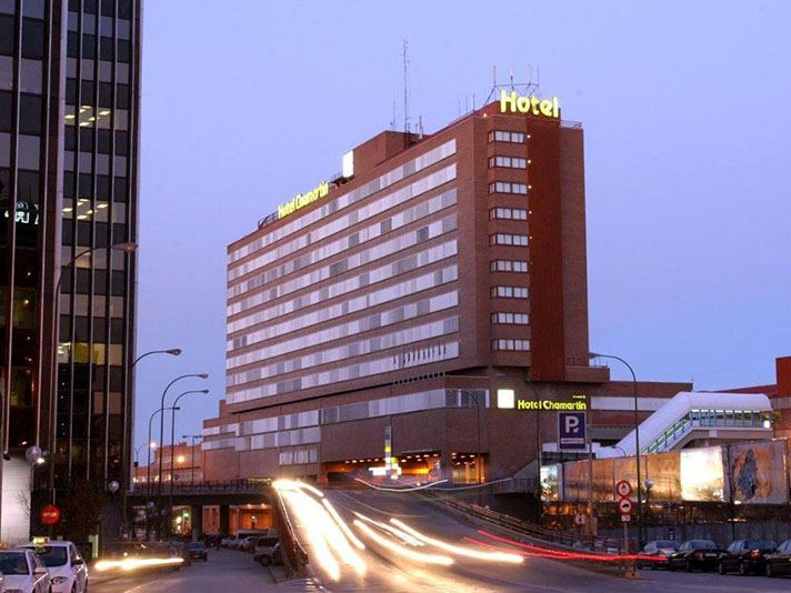 El Hotel Chamartin de Madrid, ahora equipado por Adisa Heating