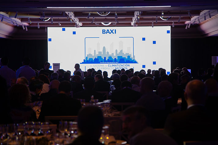 Más de 250 personas acudieron a la convención organizada por Baxi