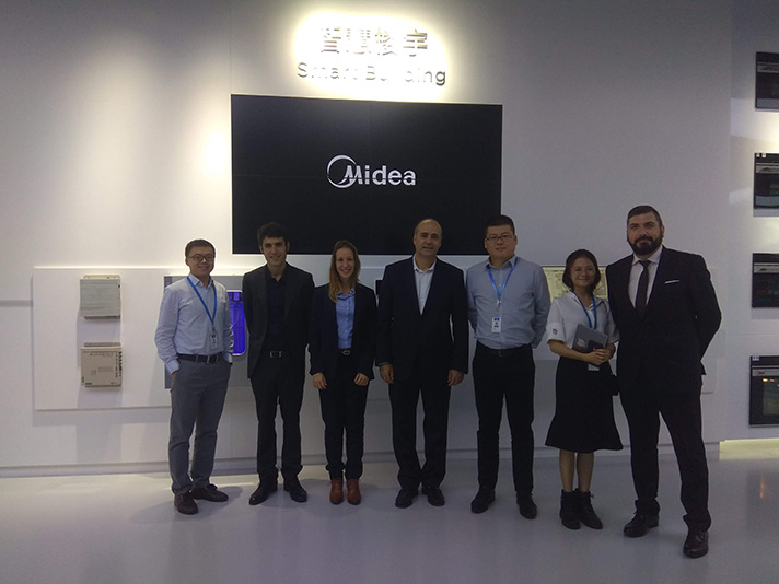 El acuerdo ha sido firmado en la sede central de Midea en China, en la localidad de Foshan 