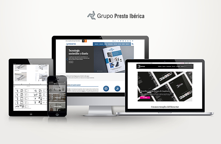 Grupo Presto Ibérica lanza nuevos soportes digitales para facilitar el acceso a sus productos