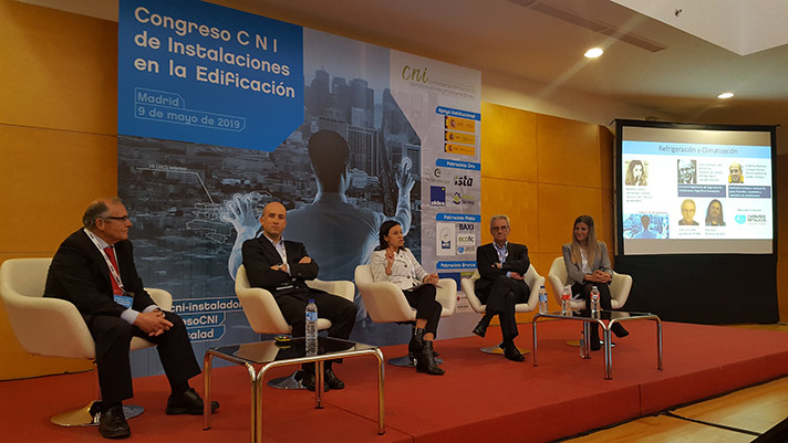 El Congreso C N I de Instalaciones en la Edificación se celebró en Ifema en Madrid