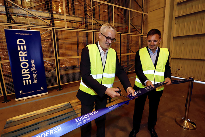 Eurofred ha inaugurado dos instalaciones en Sevilla, un nuevo almacén y la Eurofred Academy