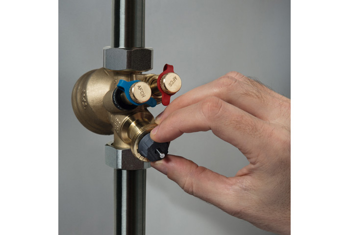 TA-Modulator DN-20: Sencilla regulación 