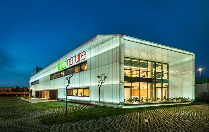 El edificio de oficinas de Idai Nature ha obtenido el primer premio Mundial a la Excelencia en Diseño Arquitectónico Sostenible 