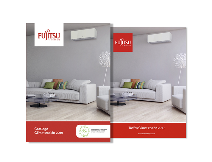 Entre los productos del catálogo de Fujitsu destacan los modelos de Split pared KP, KM Large y KL, así como el innovador Cassete 3 Vías de la serie Airstage y la gama JIIIL de unidades exteriores