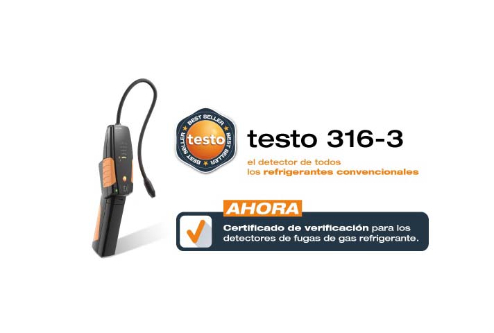 Este nuevo servicio de calibración se complementa con un servicio de recogida y entrega del detector de fugas