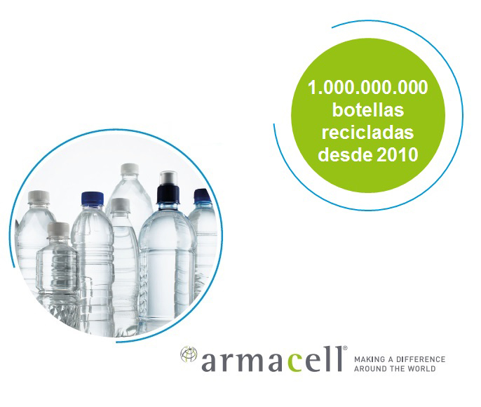 Esta tecnología de proceso patentada ha sido desarrollada por Armacell