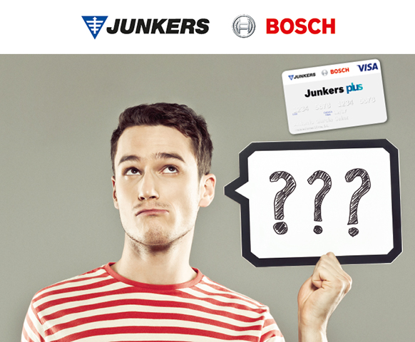 Junkers pone en marcha la campaña “Empieza ya a pensar en qué te vas a gastar los 180 eurazos de Junkers plus” para premiar la fidelidad de sus instaladores inscritos en el Club Junkers plus