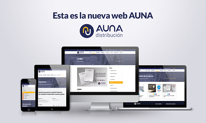 La nueva web de AUNA ya se encuentra a disposición del profesional