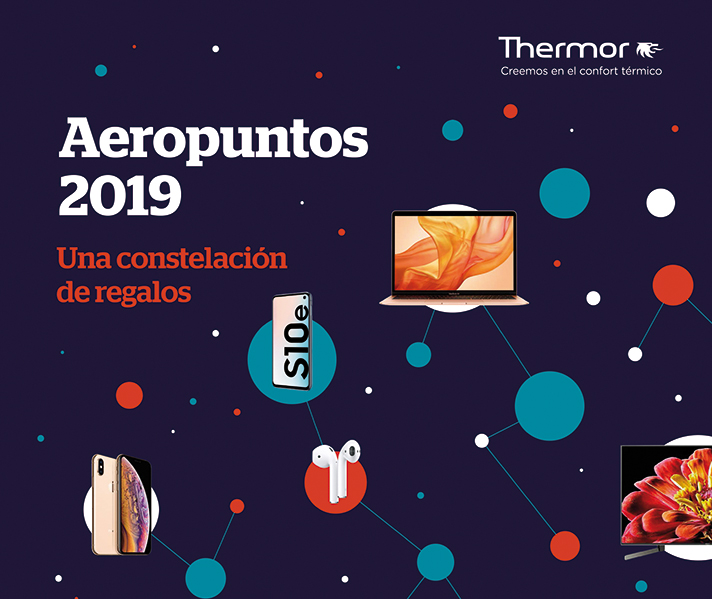 Thermor apuesta por la tecnología, ofreciendo a los instaladores grandes regalos sin sorteos ni concursos