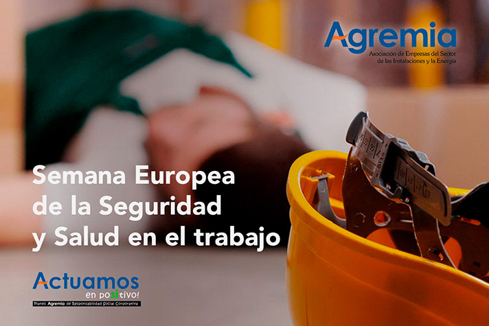 La finalidad de esta campaña es promover la seguridad y salud de los trabajadores de las más de 2.000 empresas asociadas a Agremia