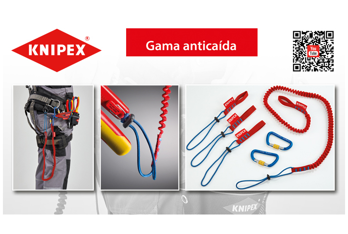 El nuevo sistema de protección para herramientas de Knipex, ahora también para alicates homologados VDE