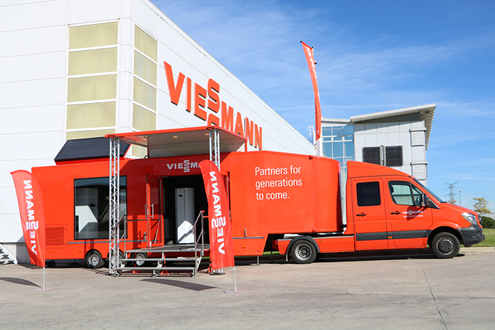 Viessmann Sobre Ruedas, hasta el próximo 5 de diciembre