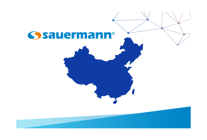 Sauermann refuerza de esta manera su presencia en el mercado chino 