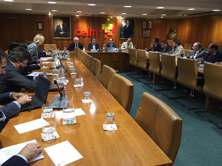 CEIM se reúne, acompañado por los empresarios madrileños, con el Alcalde y el Delegado de Medio Ambiente y Movilidad del Ayuntamiento de Madrid para tratar la filosofía de la Estrategia “Madrid 360”