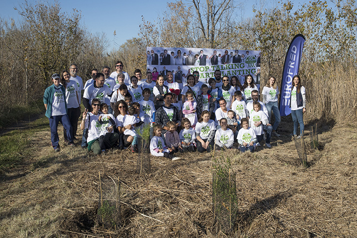 Eurofred ha ofrecido a sus colaboradores la posibilidad de participar junto a sus hijos e hijas u otros acompañantes en dos jornadas de voluntariado medioambiental