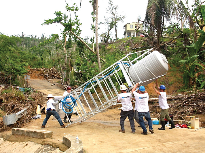 Watts ha construido dos 