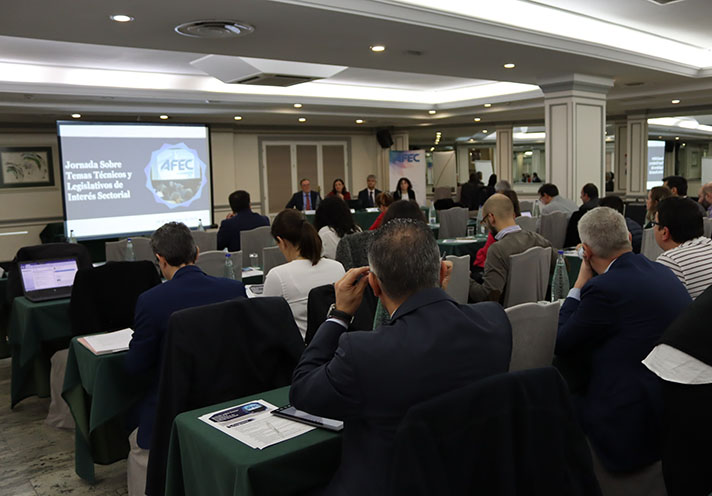 La jornada se celebró el pasado 28 de noviembre y contó con la participación de representantes de MINCOTUR, MITECO, FEDAOC, UNE y AENOR