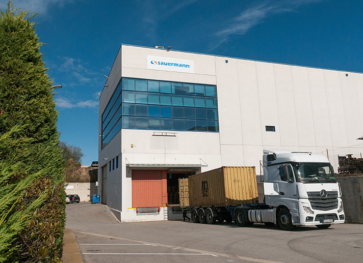 Sauermann ha trasladado a las nuevas instalaciones de 350 m² sus oficinas centrales