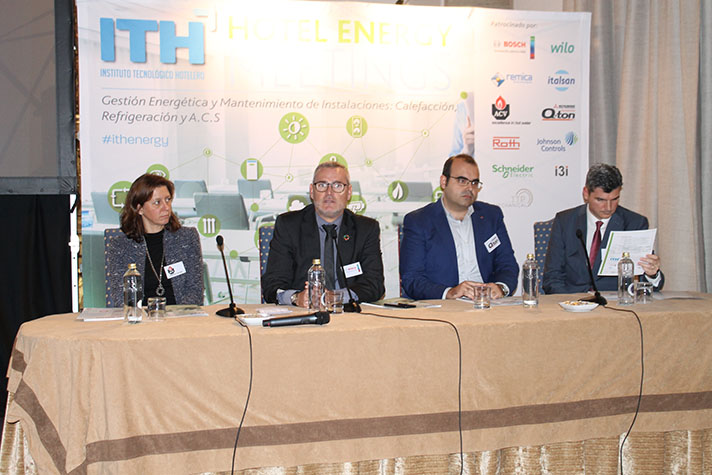 El área Comercial e Industrial de Bosch Termotecnia ha patrocinado las jornadas Hotel Energy Meetings organizadas por el Instituto Tecnológico Hotelero (ITH)