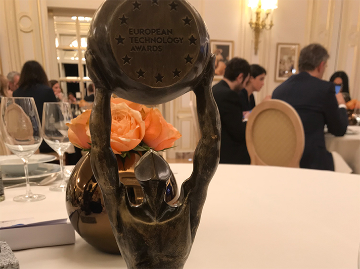 La entrega tuvo lugar el pasado 6 de diciembre en el Hotel Ritz de Paris 