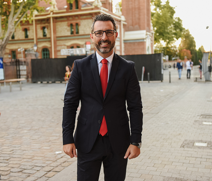 Rubén Santos, Director Comercial de Ariston España 