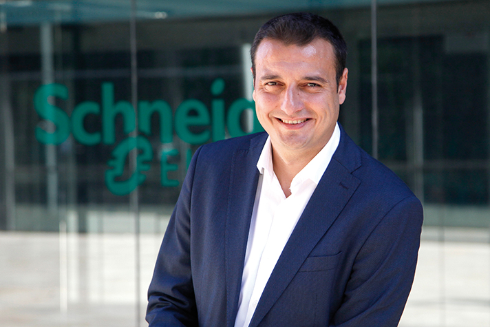 José Luis Cabezas, Vicepresidente de Home & Distribution España en Schneider Electric