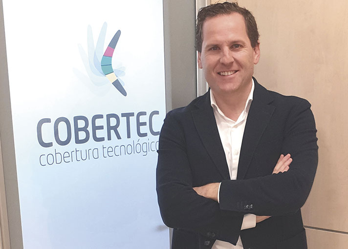 Javier Ares, Director General de Cobertec