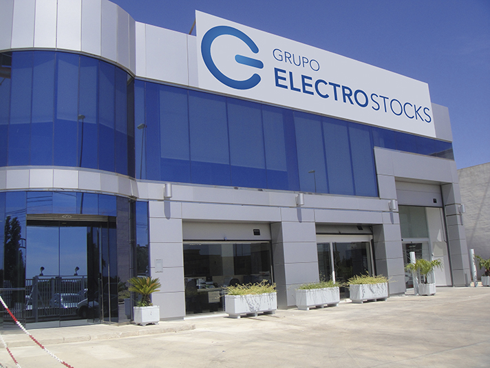 Grupo Electro Stocks se dedica a la distribución profesional de material eléctrico, climatización y fontanería