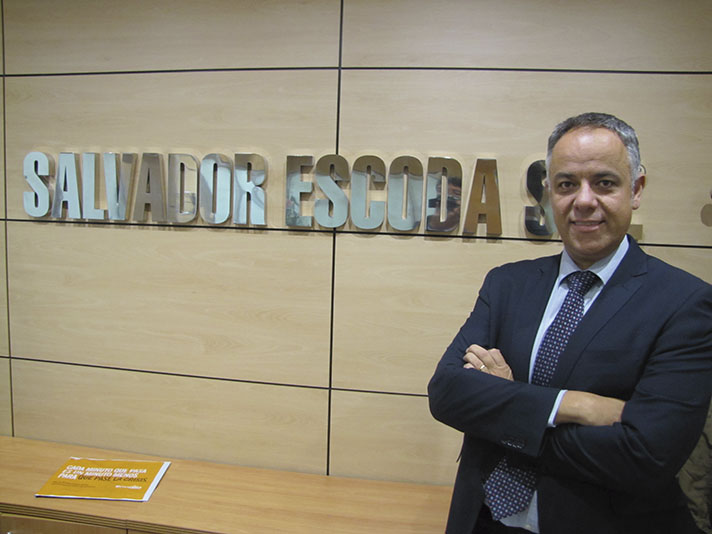 Juan Antonio Porto, Director de Marketing de Salvador Escoda