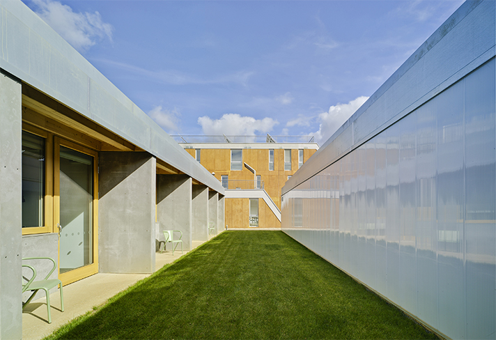 El primer edificio geriátrico hospitalario certificado Passivhaus de España cuenta con sistemas de ventilación Zehnder