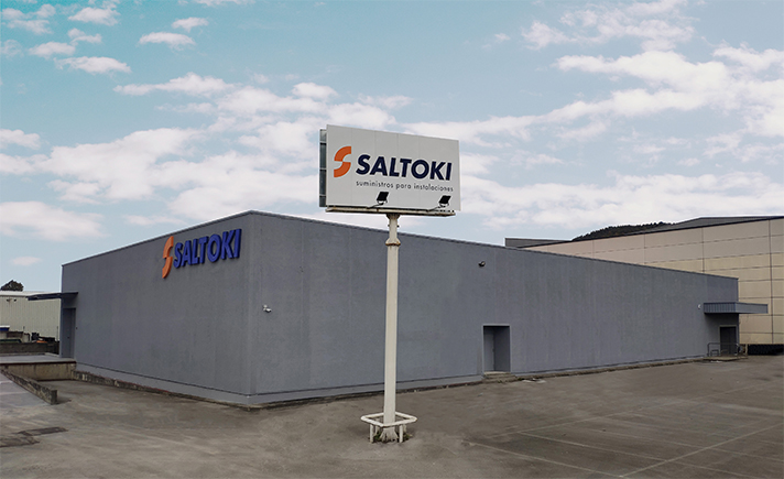 Con el de Iurreta, Saltoki ya dispone de 66 centros