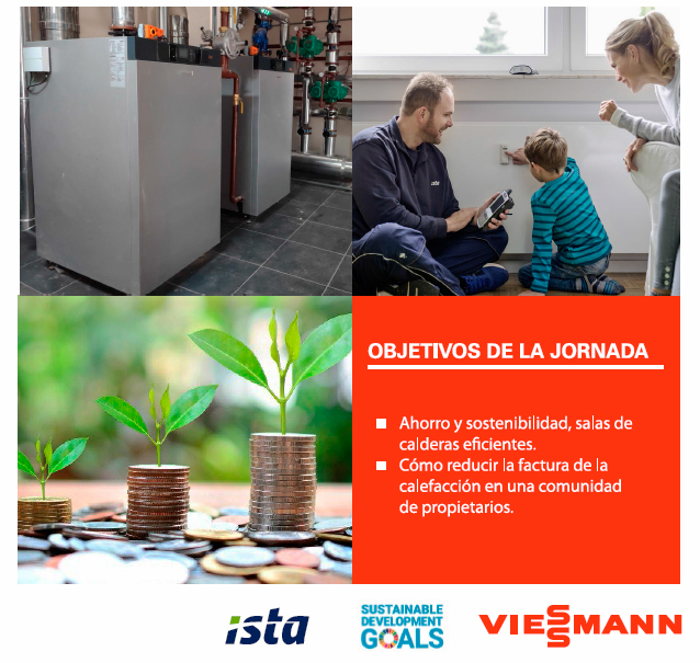 Los hogares españoles con calderas eficientes y contadores de energía pueden ahorrar hasta 300 euros anuales en calefacción central