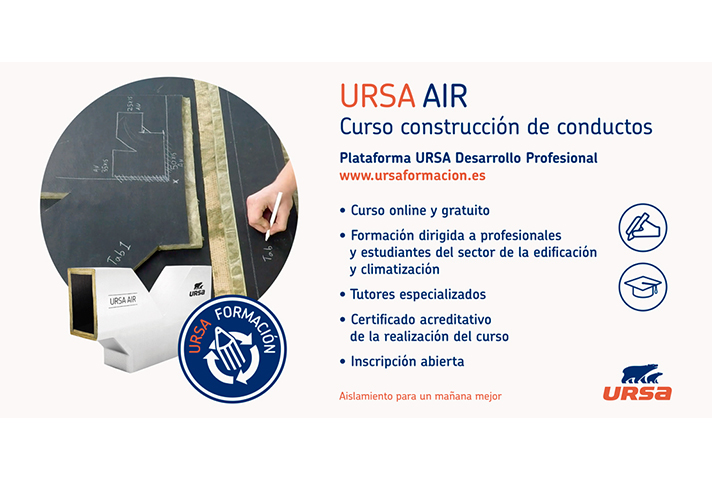 Ursa trabaja en contenidos sobre sostenibilidad, climatización, ahorro de energía y protección frente al ruido