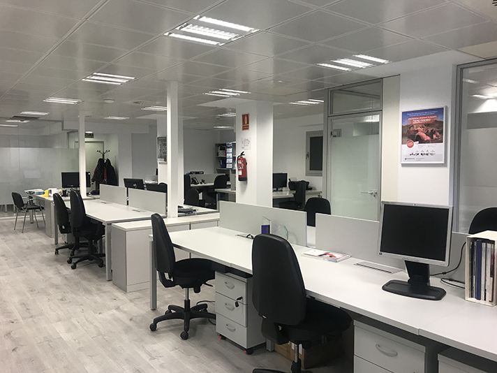 Las nuevas oficinas de Hiplus se encuentran en la zona de Sants